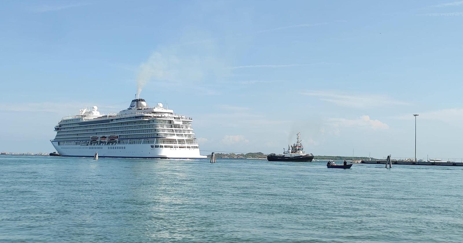 E’ arrivata la Viking Sea con quasi 900 passeggeri