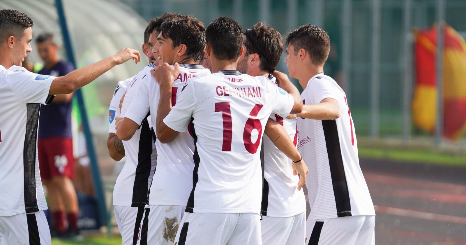 Calcio: si fa già sul serio. E l'Adriese festeggia