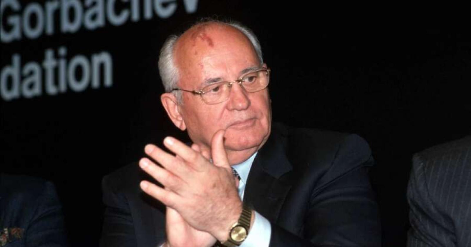 È morto Mikhail Gorbaciov