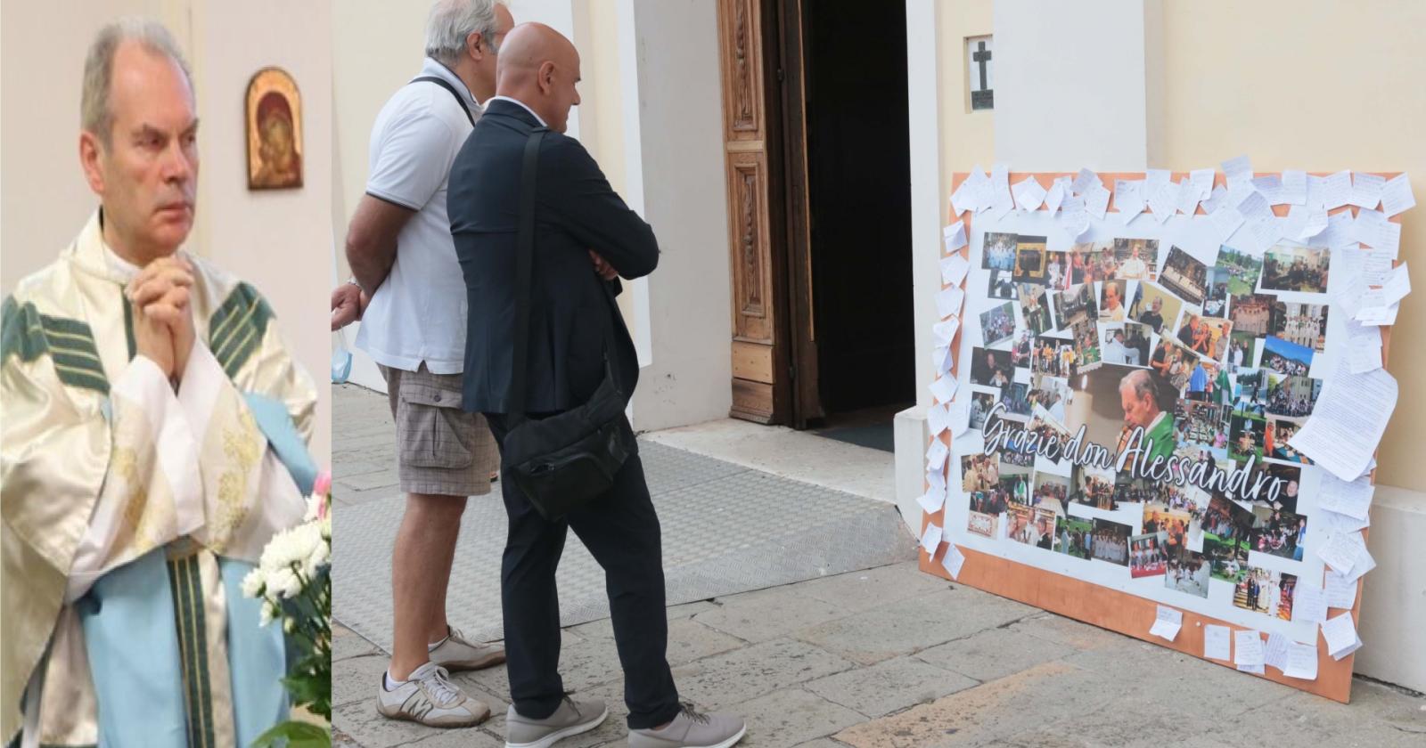 L'ultimo saluto al custode di San Bellino