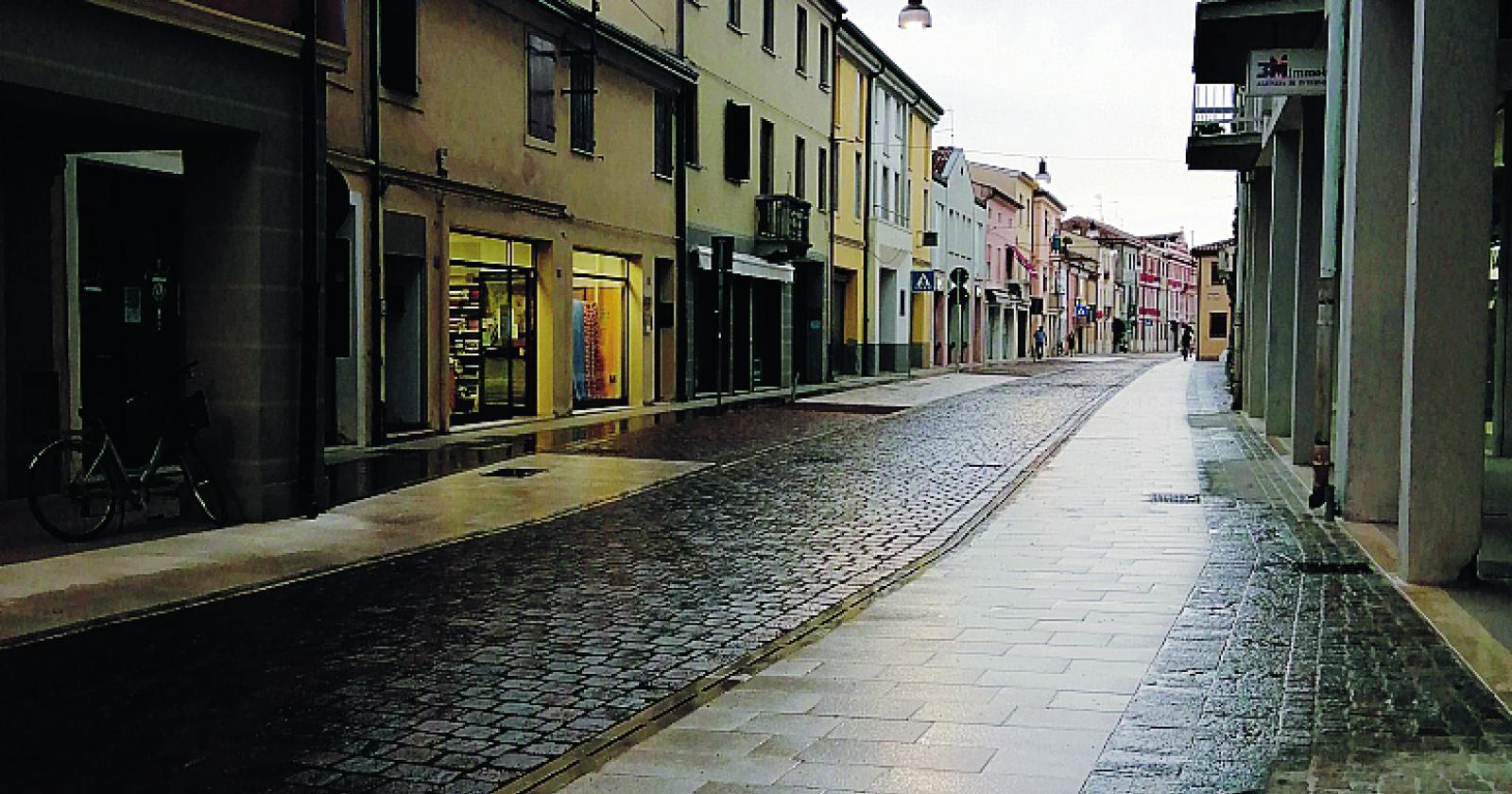 Via Roma, cambia la viabilità