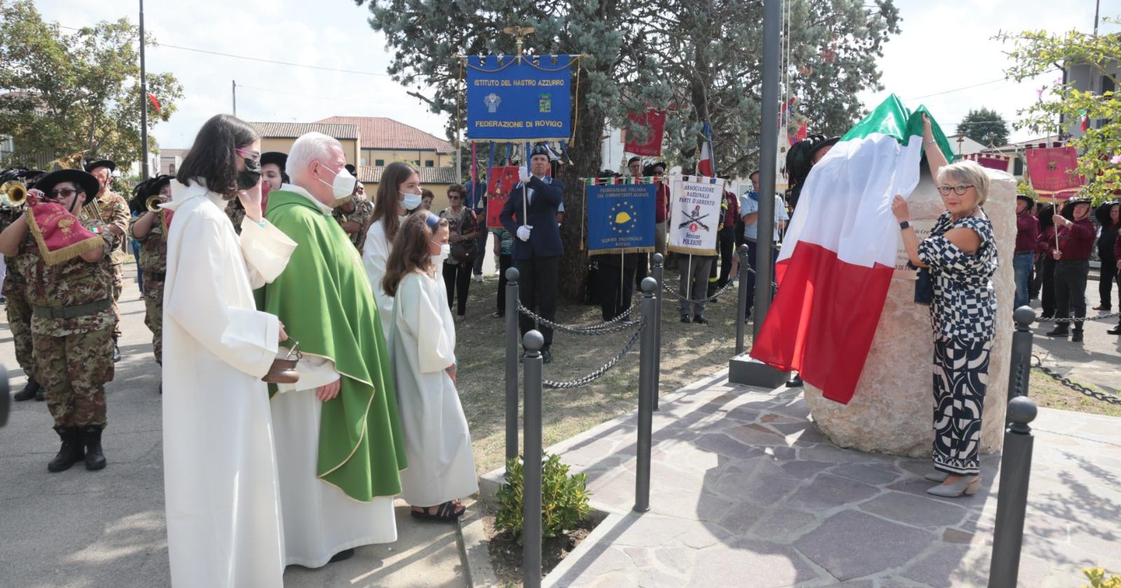 Un monumento per i Bersaglieri