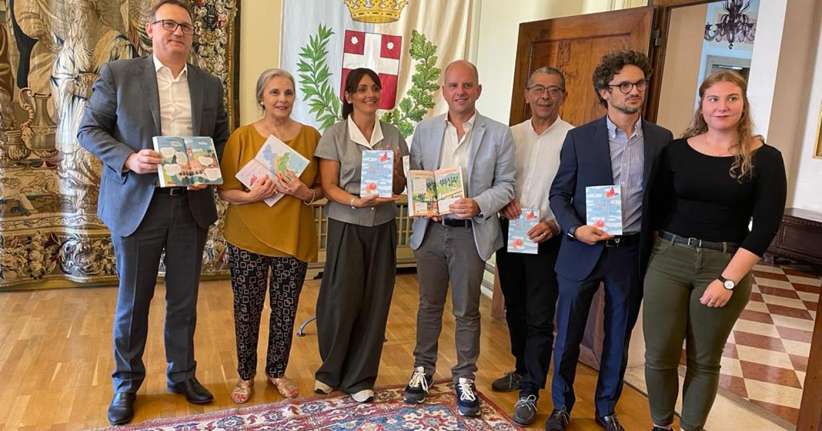 Il Diario nelle cartelle dei ragazzi