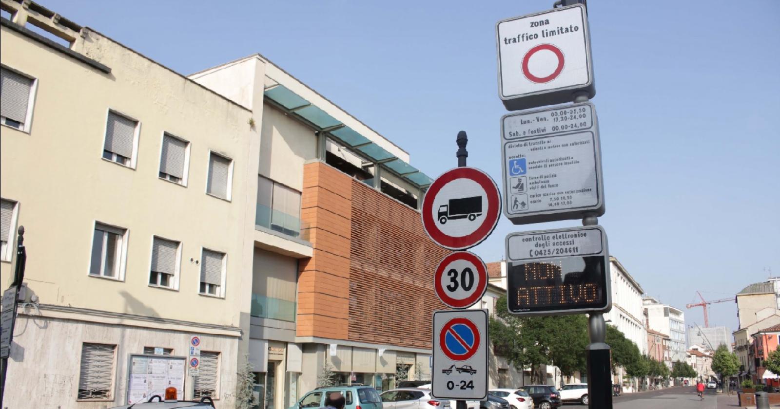 Multe a raffica in Ztl, c'è il via libera del ministero