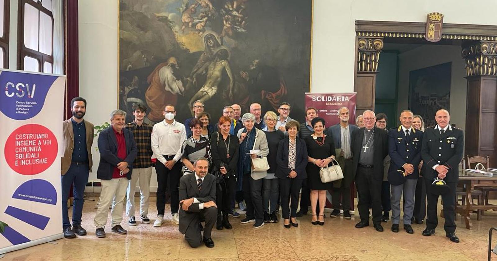 Una grande festa per il volontariato 