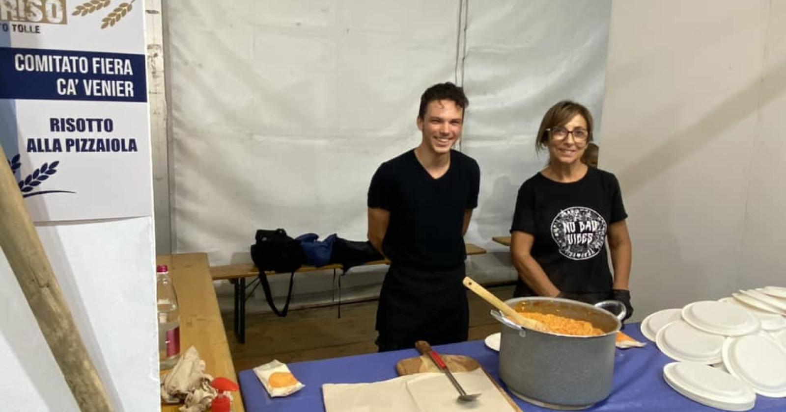 Festa del riso, evento per 3500 persone