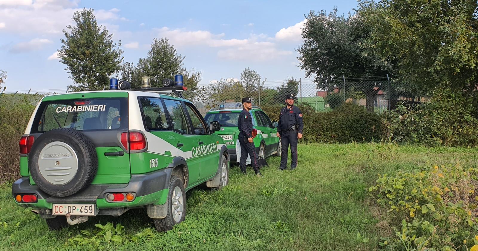 Spari tra case e strade e fucili dimenticati: cacciatori multati