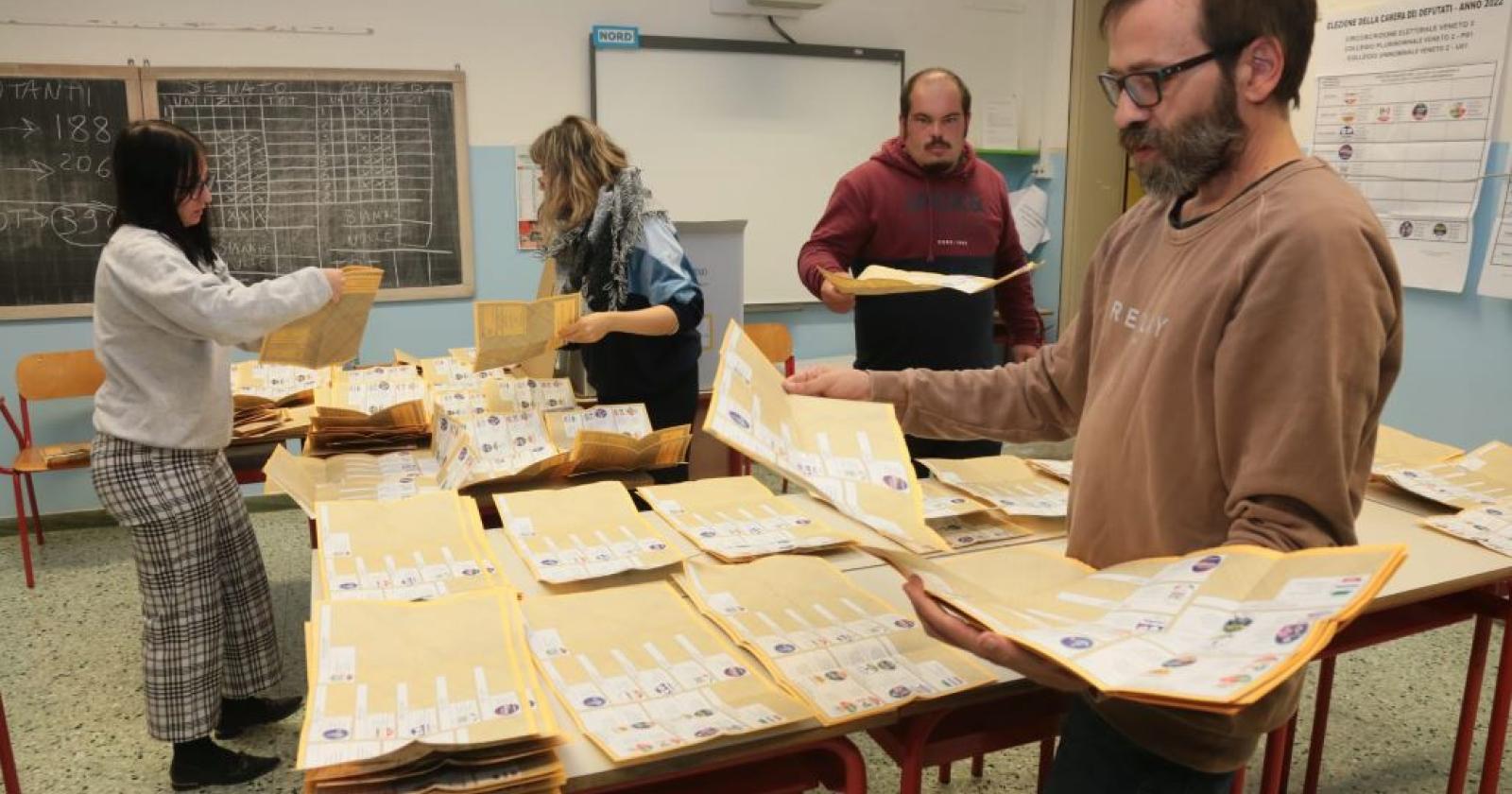 Il secondo exit poll conferma: centrodestra al 43%, Pd sotto il 20%