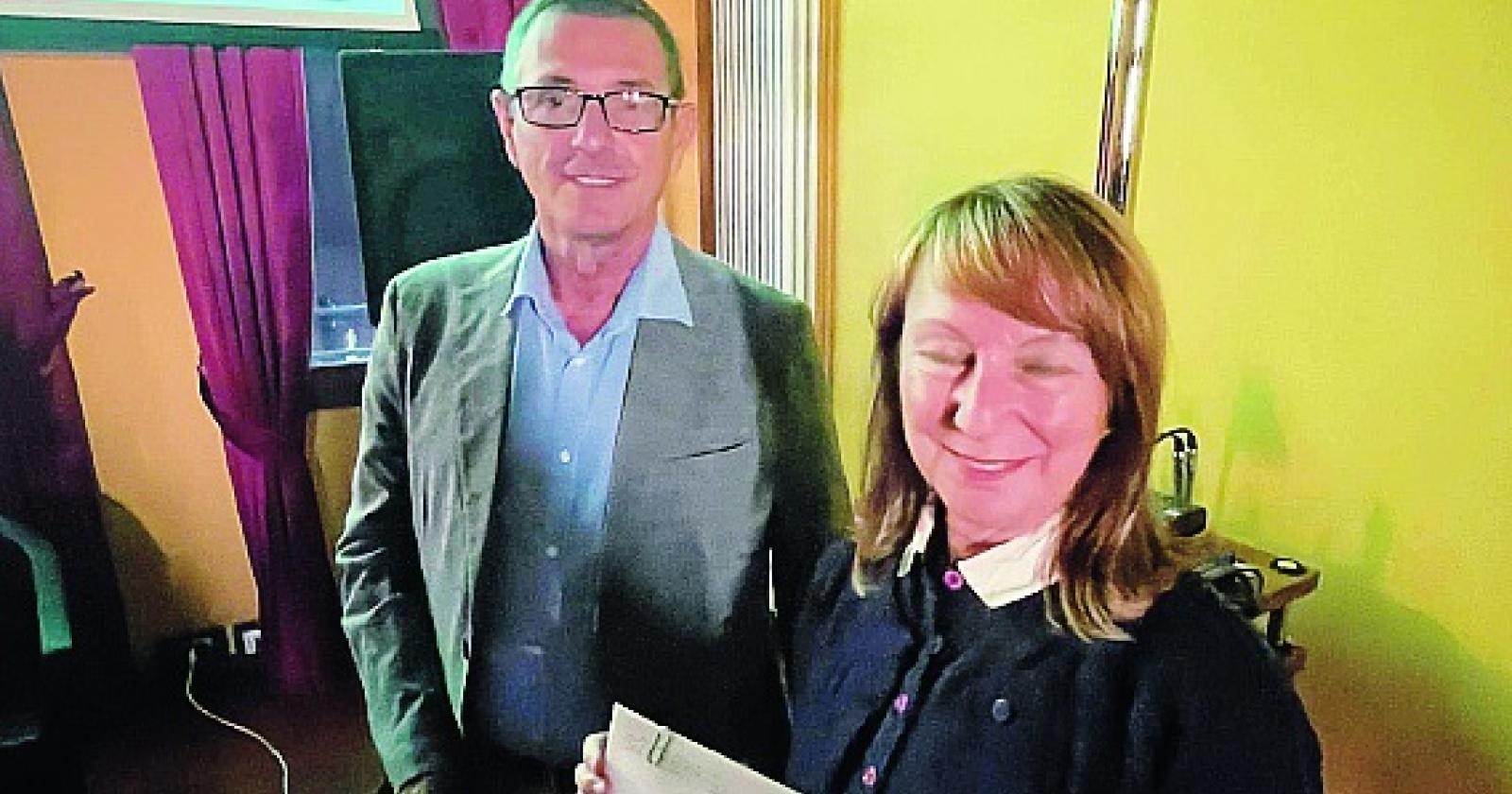 Dario Rosolen vince il premio Manegium