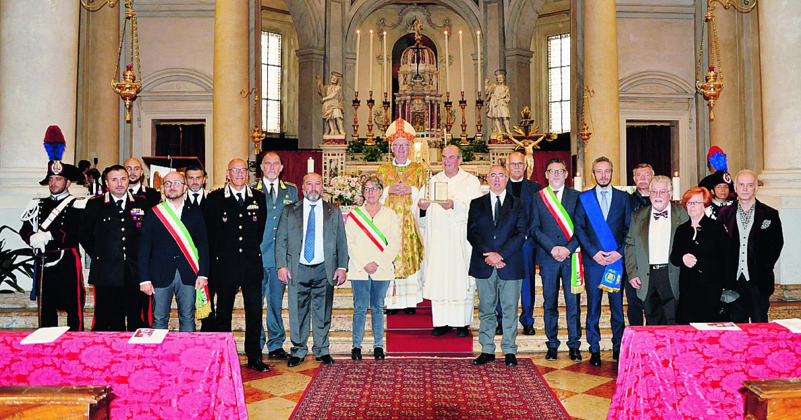 La reliquia di Papa Luciani in paese