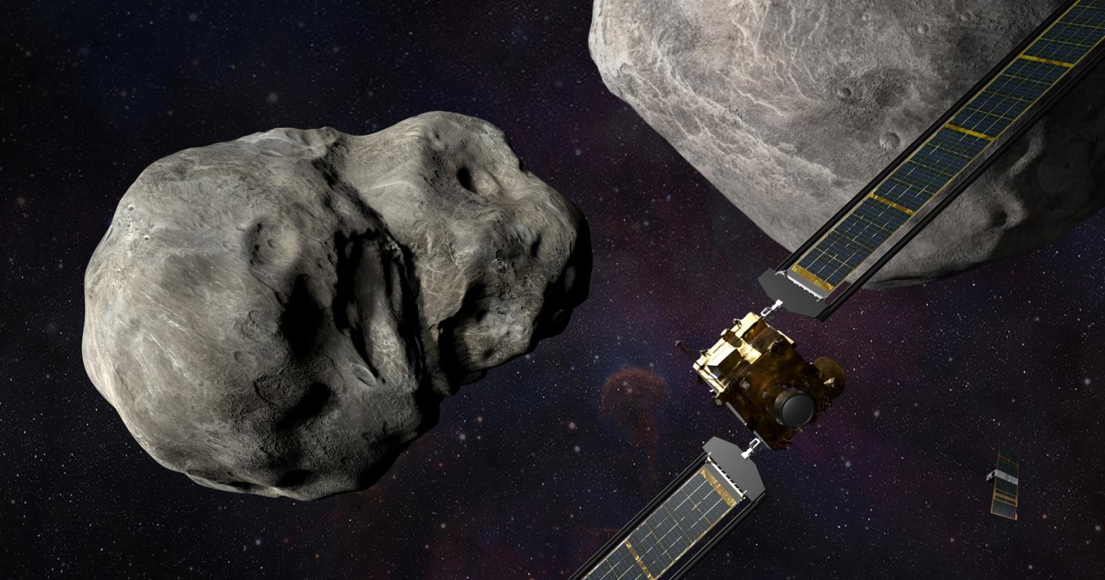 Satellite Dart contro asteroide: la diretta dello schianto