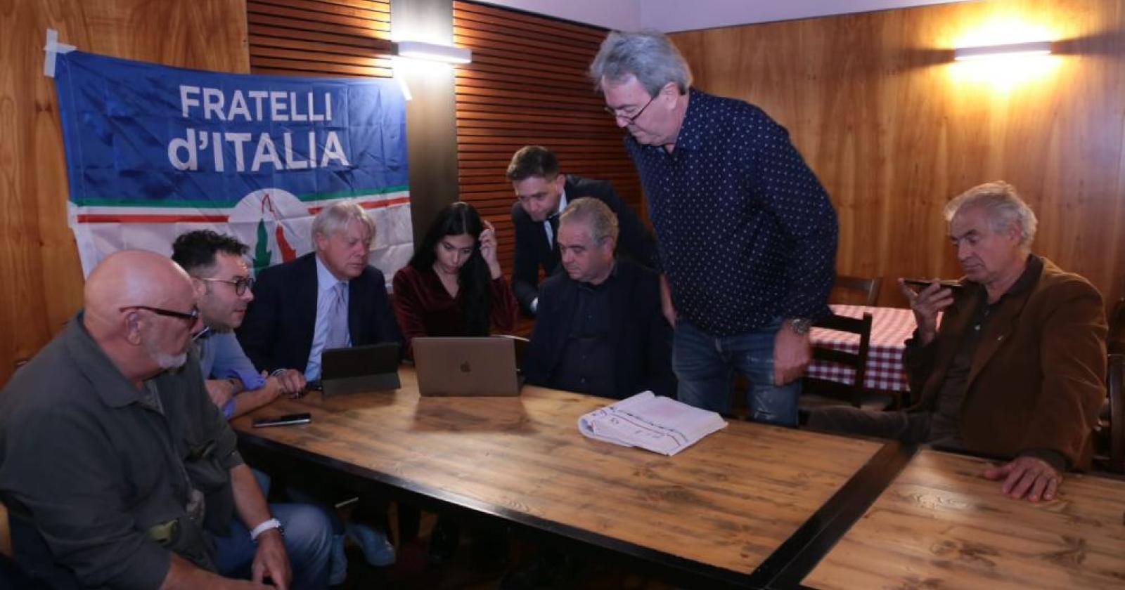 Polesine, prima sezione scrutinata: ad Adria Fdi vola al 36%