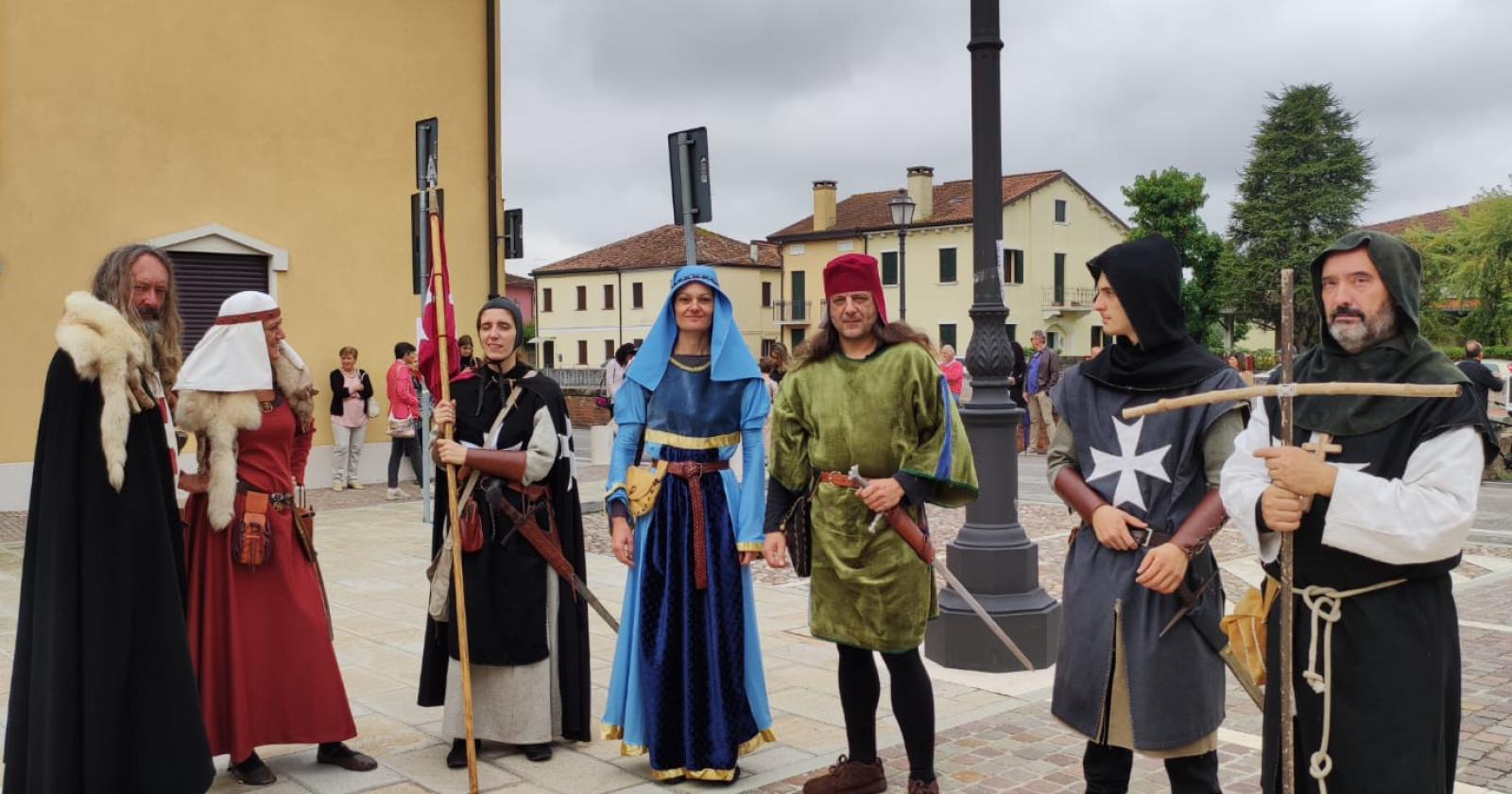 Un corteo storico di grande effetto