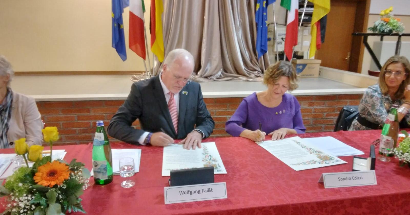 “Si consolida un’amicizia”