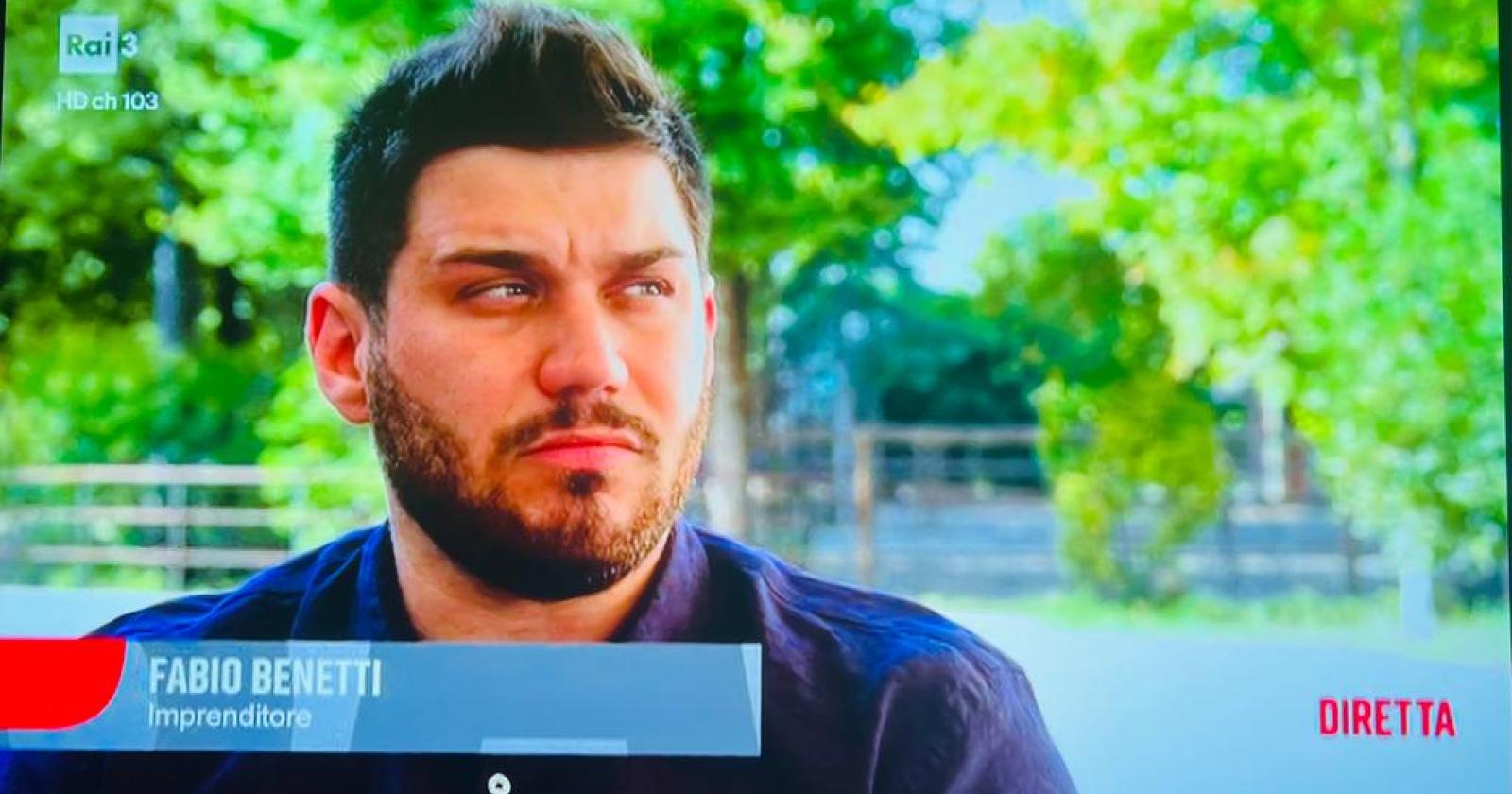 Fabio Benetti a Presa Diretta
