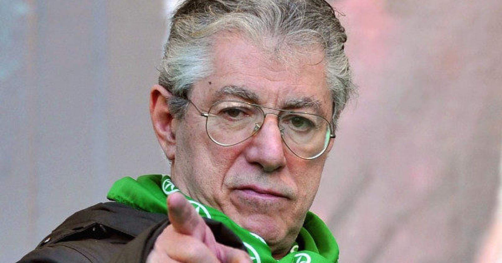 Umberto Bossi resta fuori dal parlamento