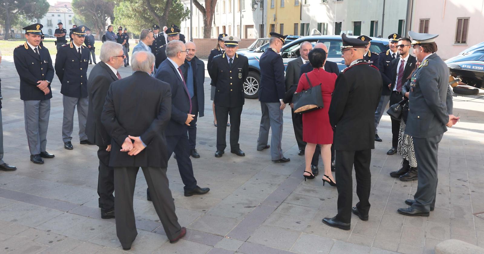 La Polizia festeggia il suo patrono
