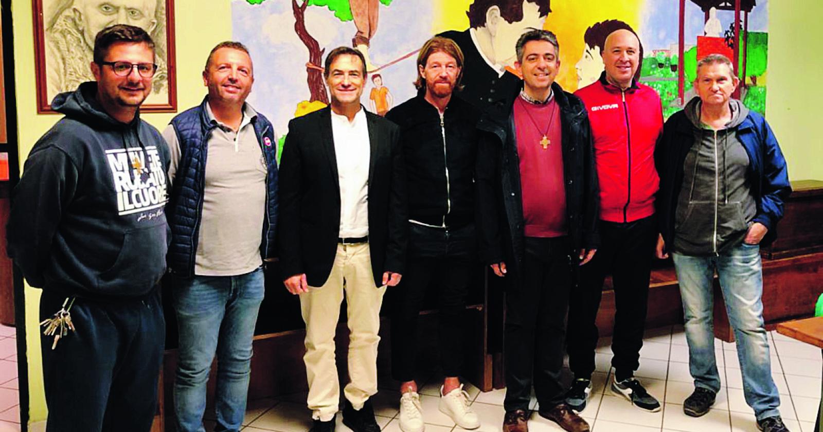 Campo sportivo, rinnovo della convenzione