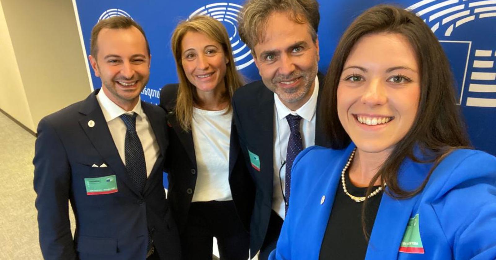 Trasferta a Bruxelles per la sostenibilità 