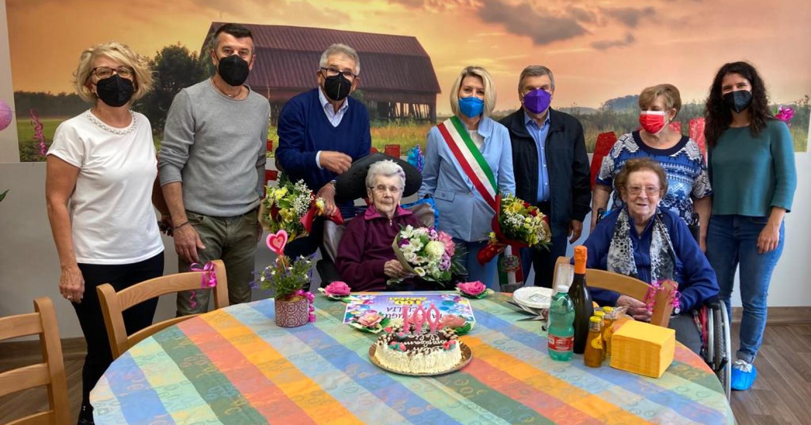 Cento anni per nonna Clelia