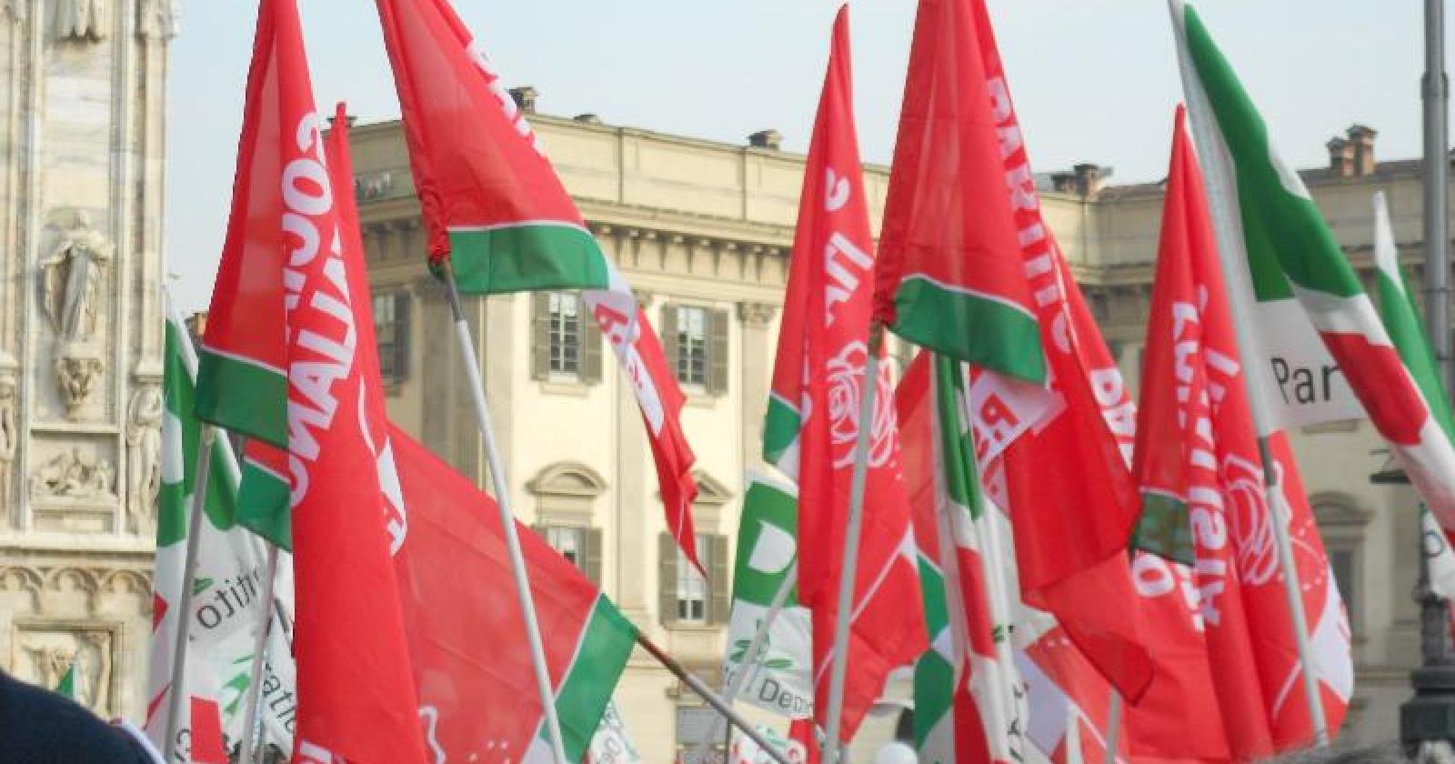 Tra il Psi e il Pd volano gli stracci