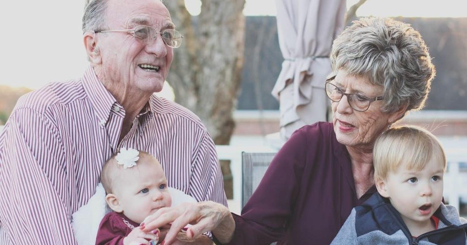 Oggi è la festa dei nonni: tantissimi auguri!