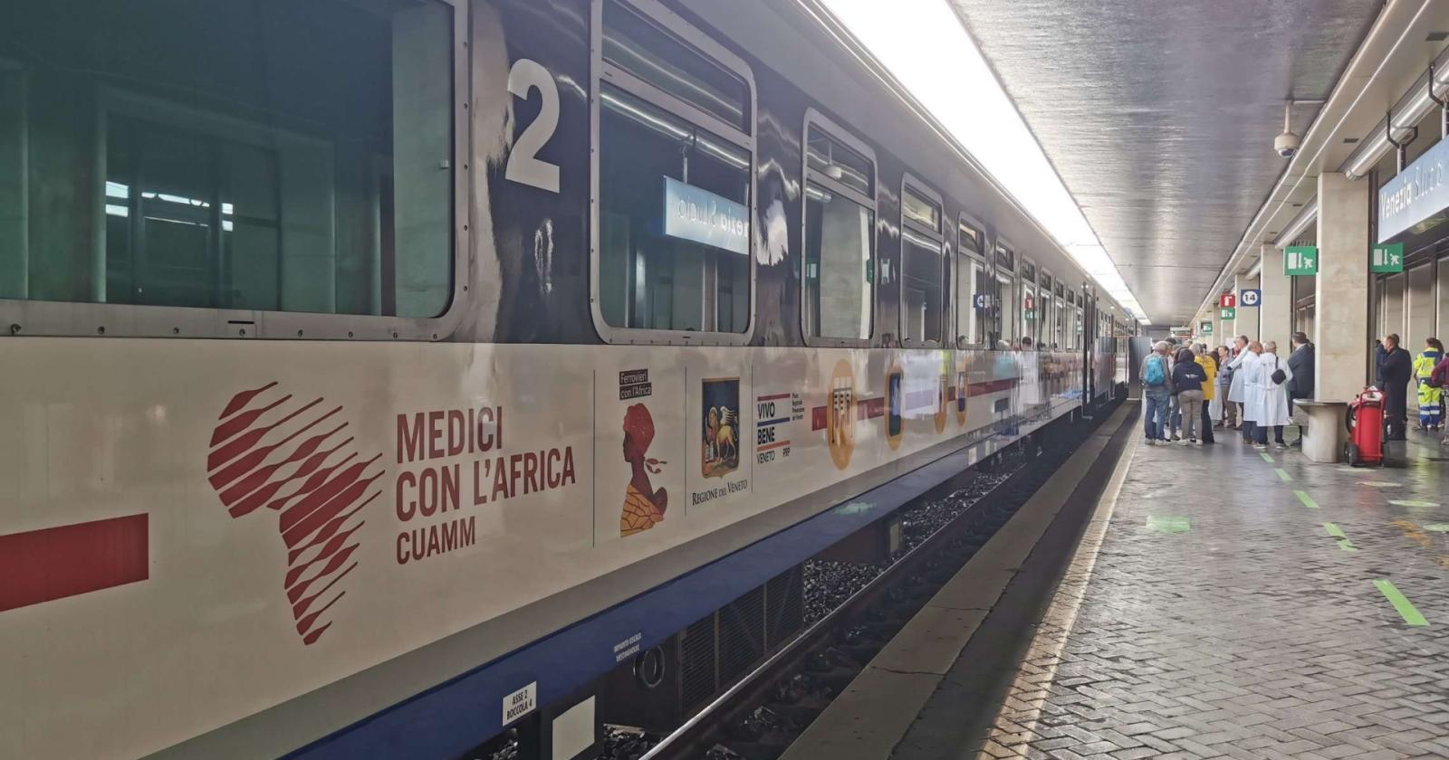 Riparte il treno della salute