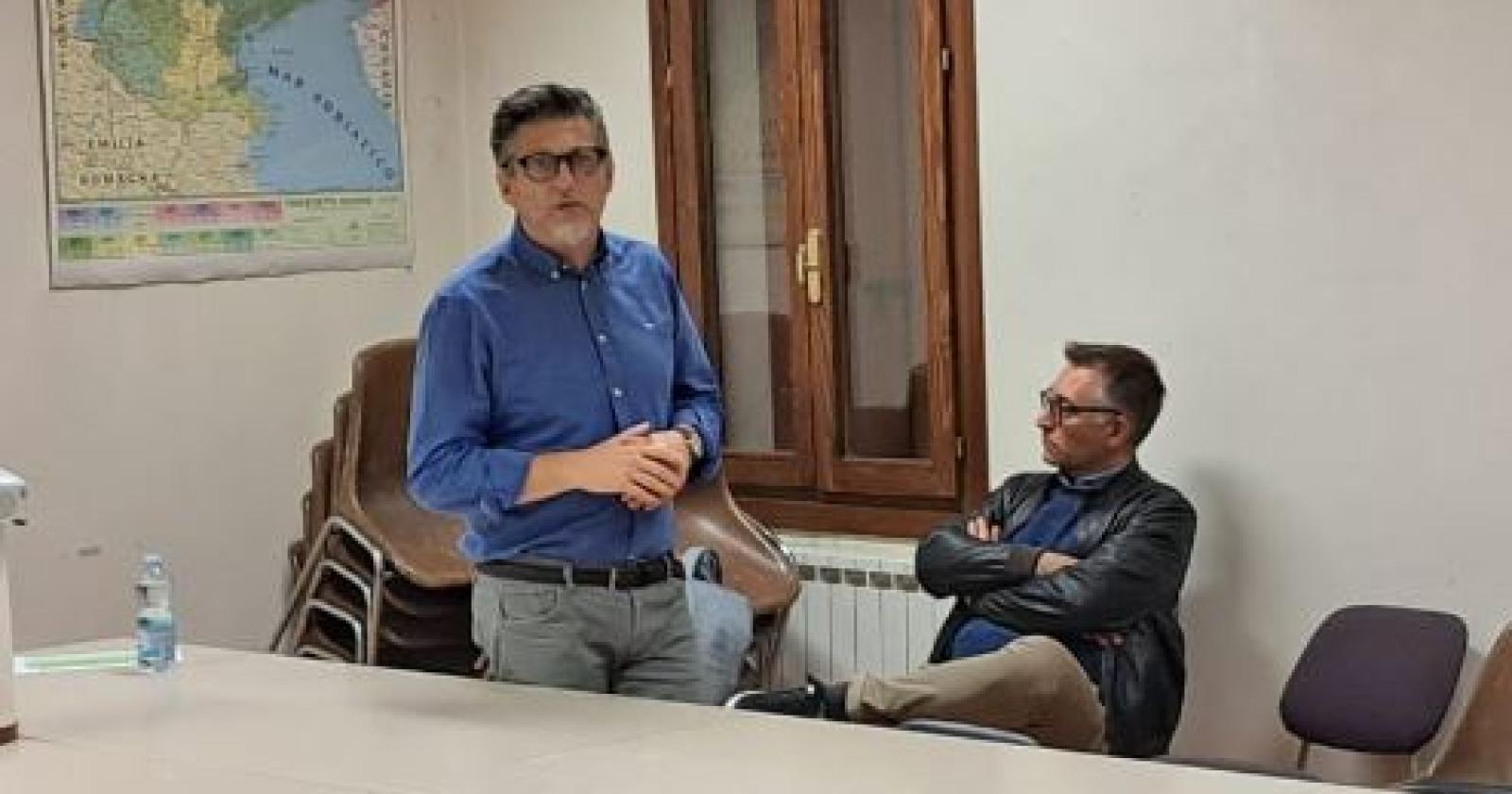 Presto la rotatoria sulla provinciale a Sant'Apollinare