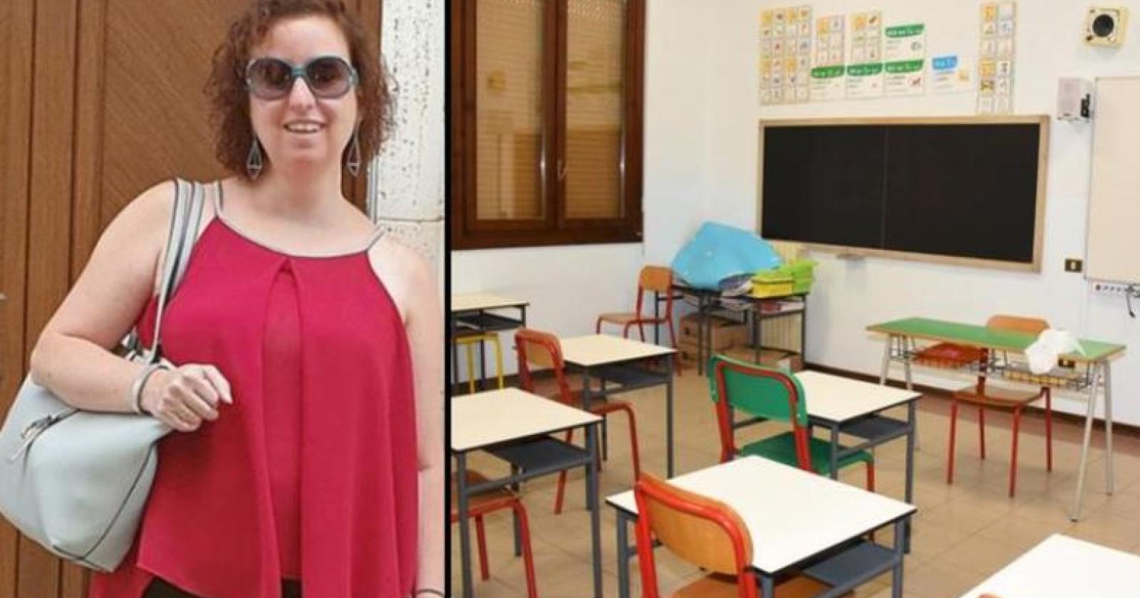 Maestra muore davanti ai suoi alunni