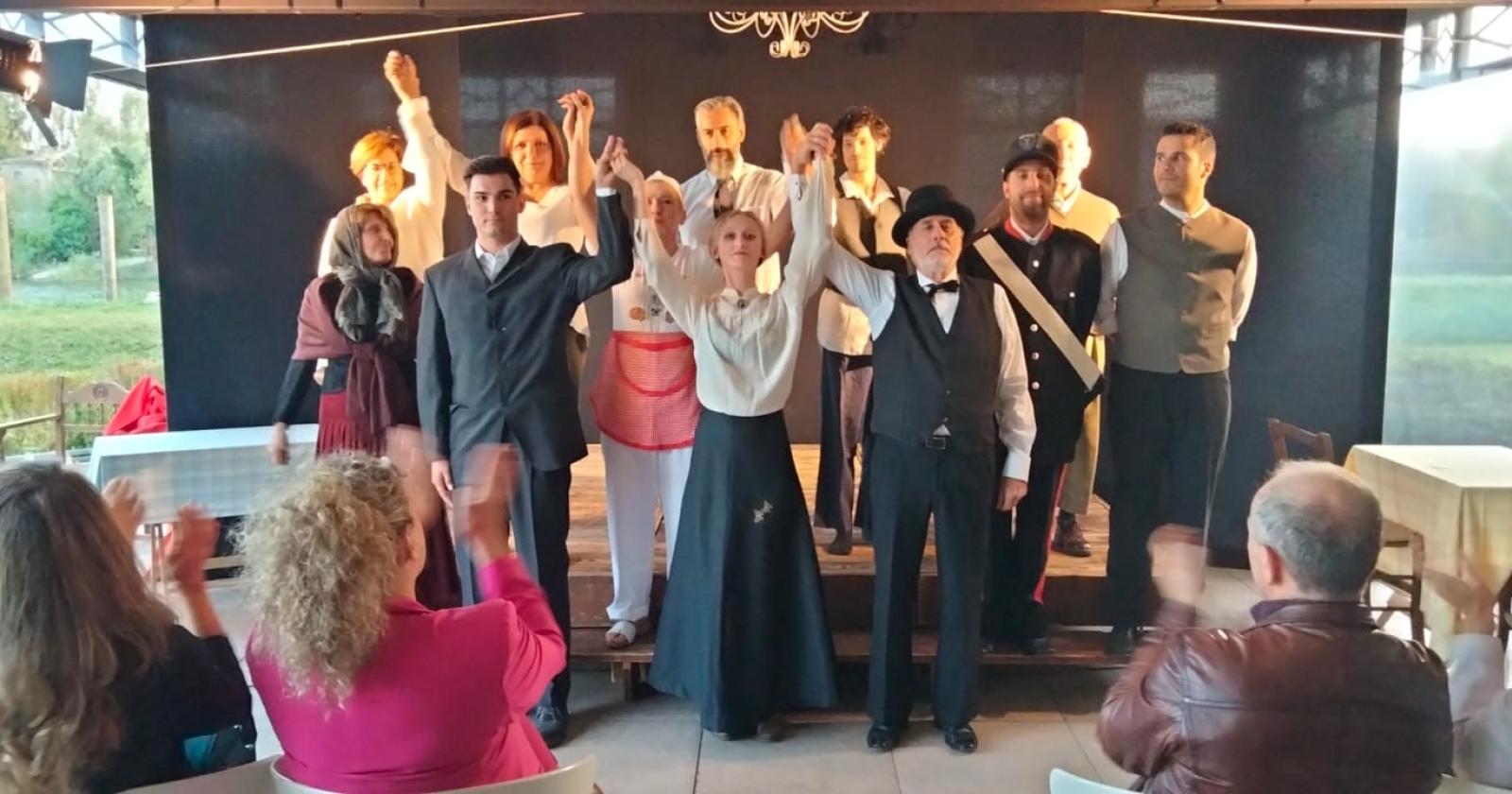 Continua il successo di "Teatro per Casa" 