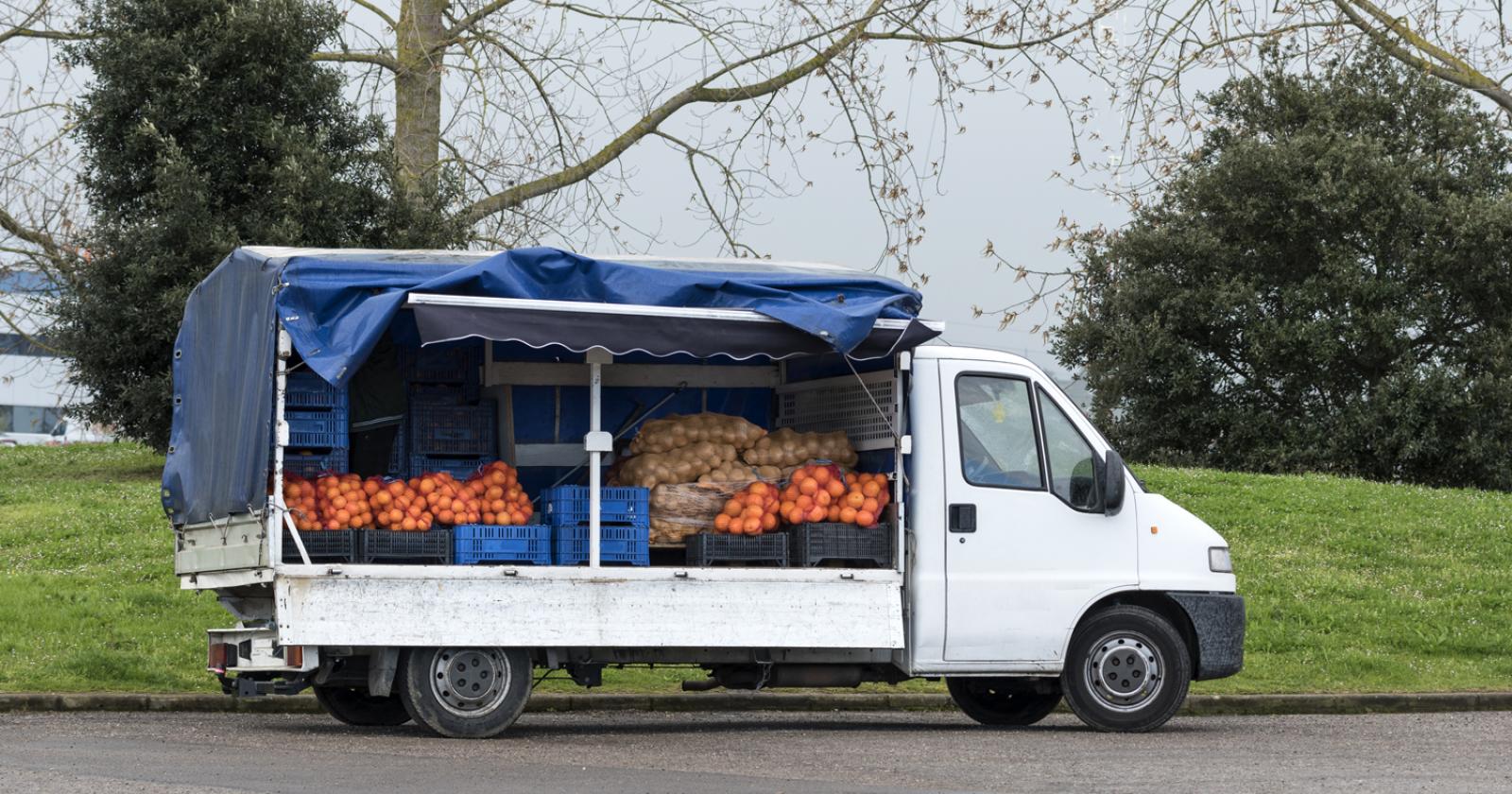 "Attenzione al furgoncino con la frutta, è una truffa!"