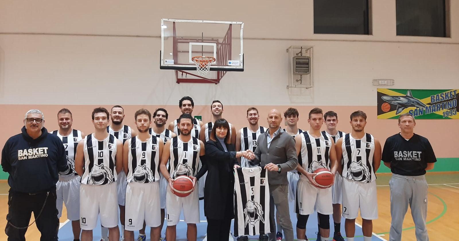 Un grande sponsor per il basket