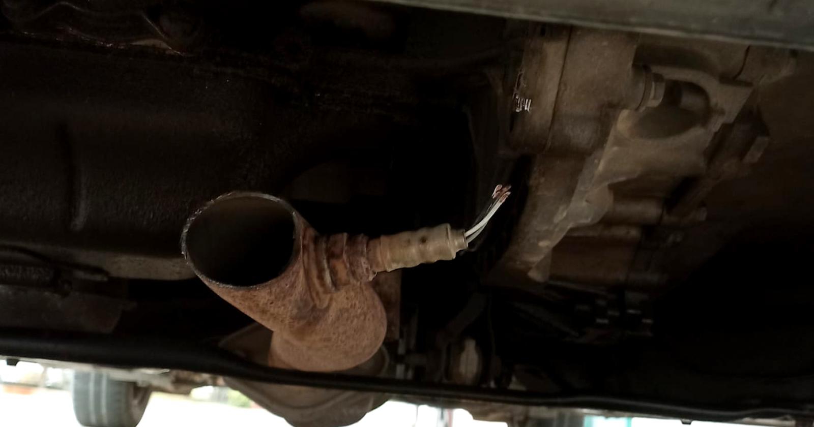 Di nuovo loro: la banda che ti smonta l'auto