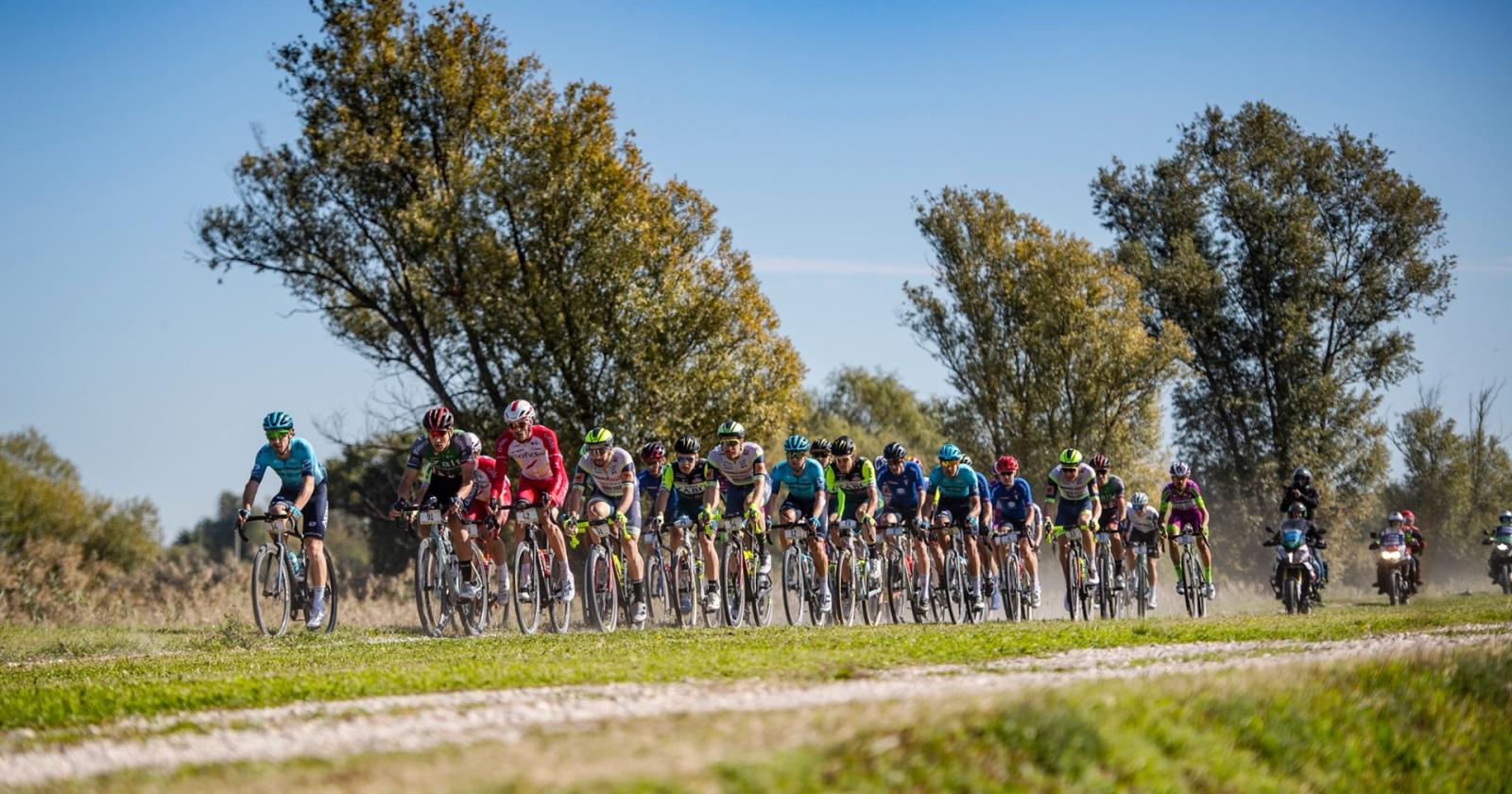 Serenissima Gravel, seconda sfida per i campioni dello sterrato 