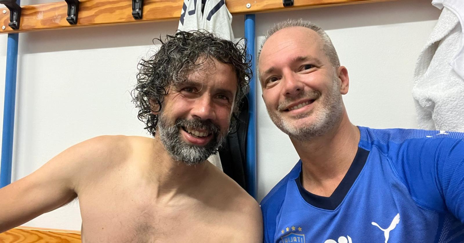 Munari, gol vittoria con gli Azzurri