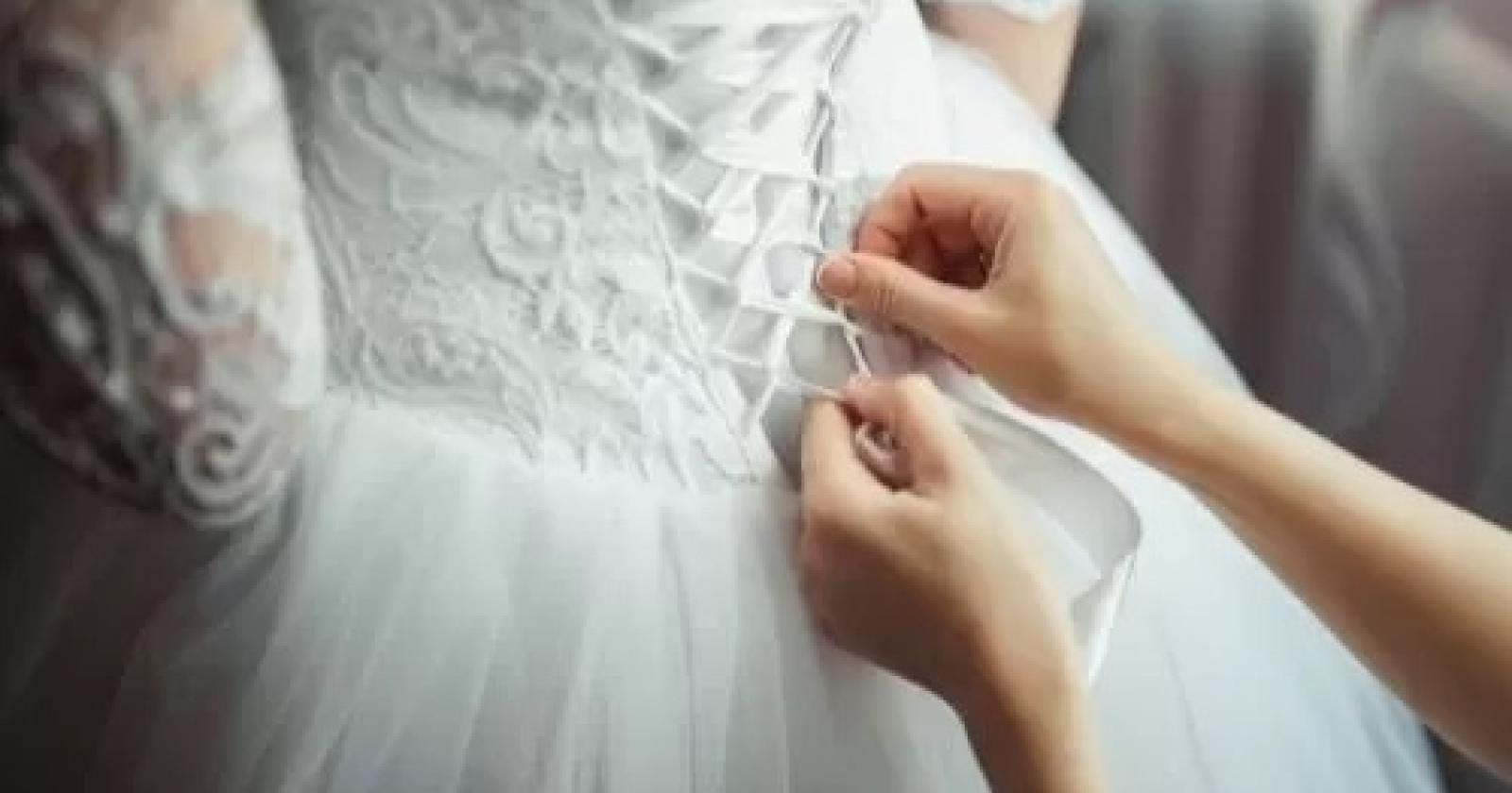 Prova l'abito da sposa e fugge, per non pagarlo