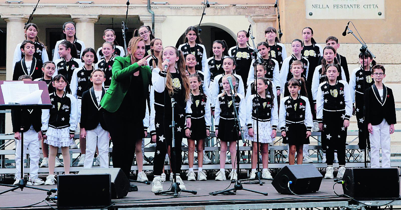 Piccolo Coro dell'Antoniano, grandi emozioni