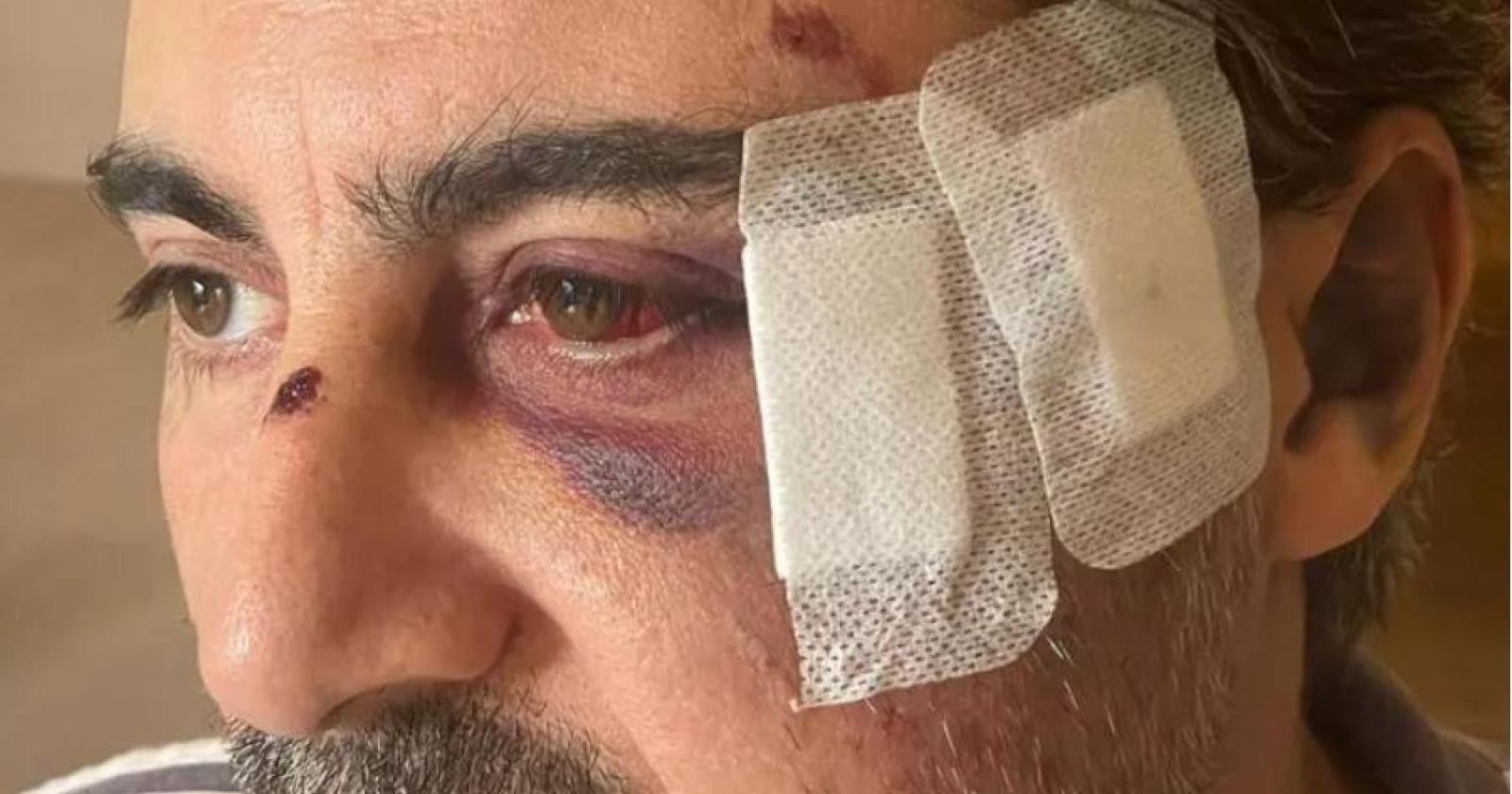 Primario di ginecologia pestato a sangue