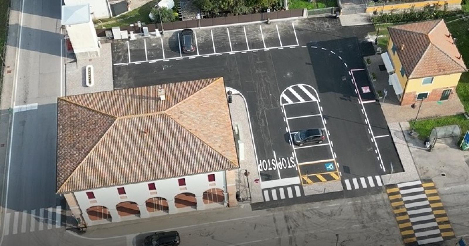 Una piazza tutta nuova