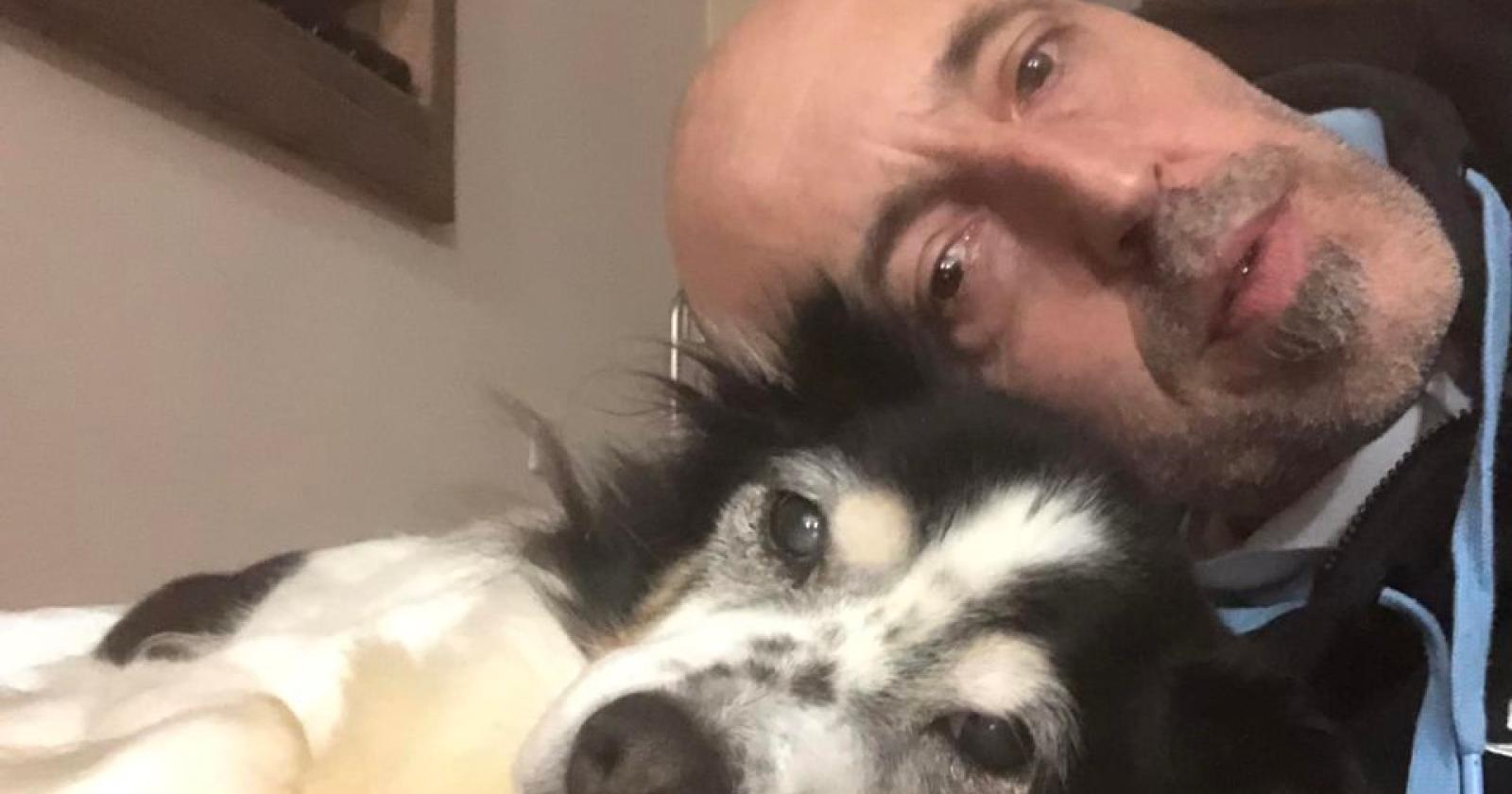 La sua cucciola sta male, l'allenatore rinuncia