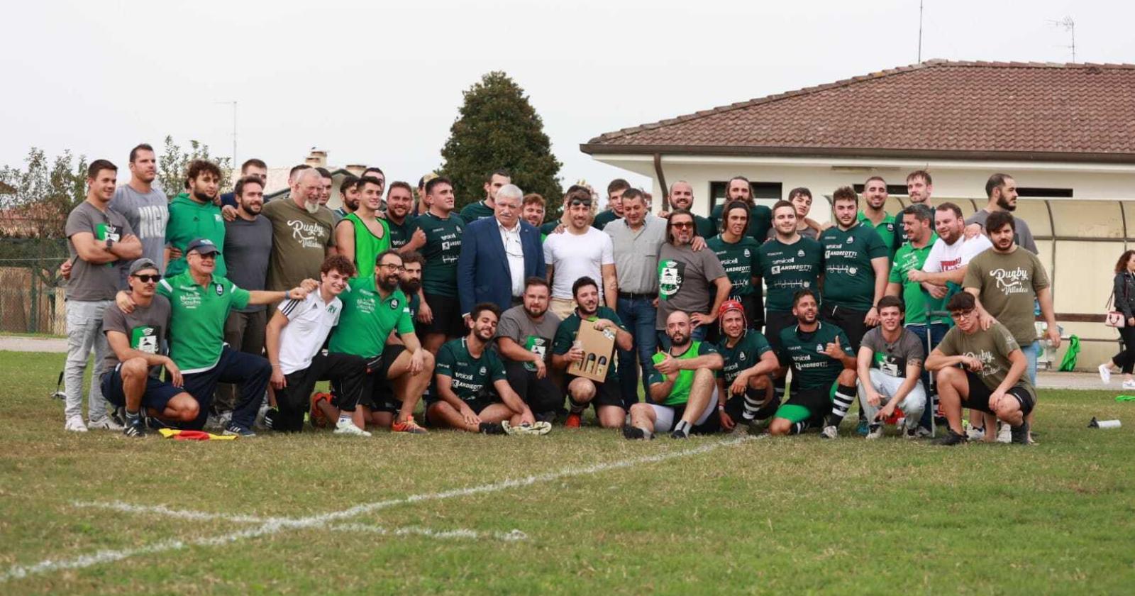 Vittoria netta nel derby per il Rugby Villadose 