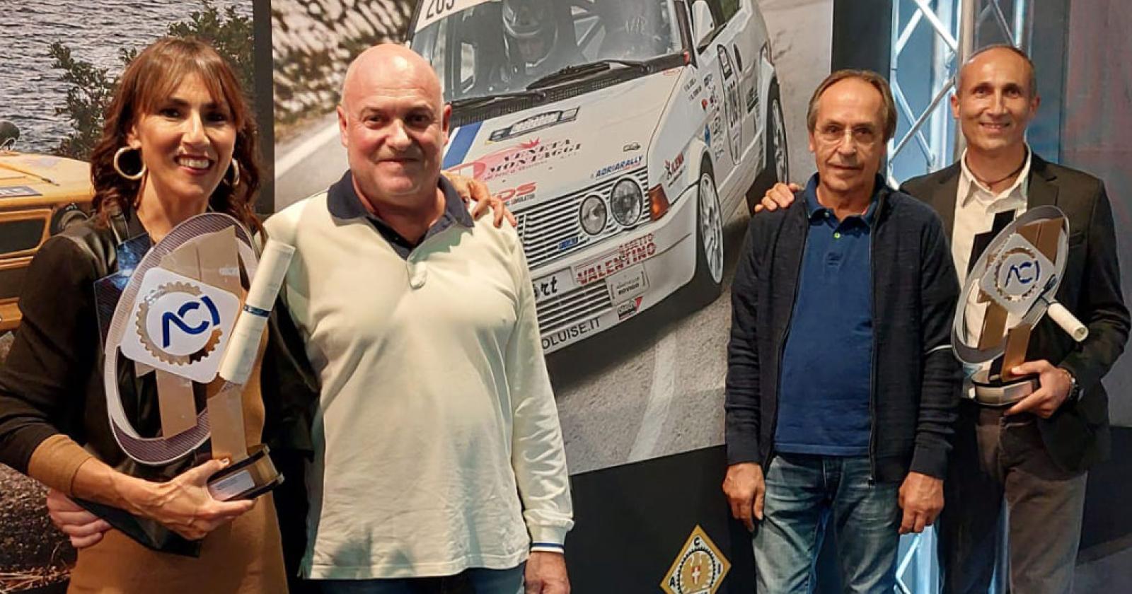 Luise premiato a Padova per il bis nel Ciras
