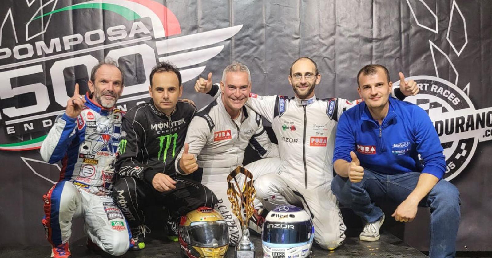 Bolza Corse terza alla 500 miglia di Pomposa