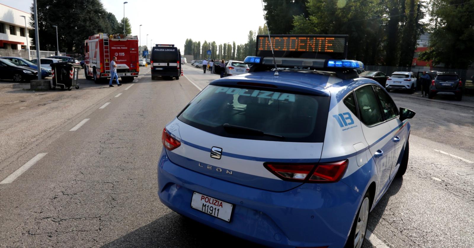 Si lavora per la sicurezza di quella strada