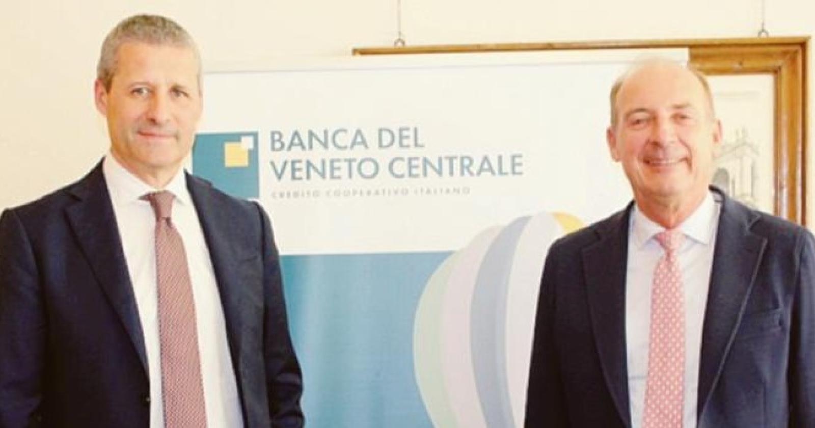 Sicurezza da cinque stelle per Banca Veneto centrale