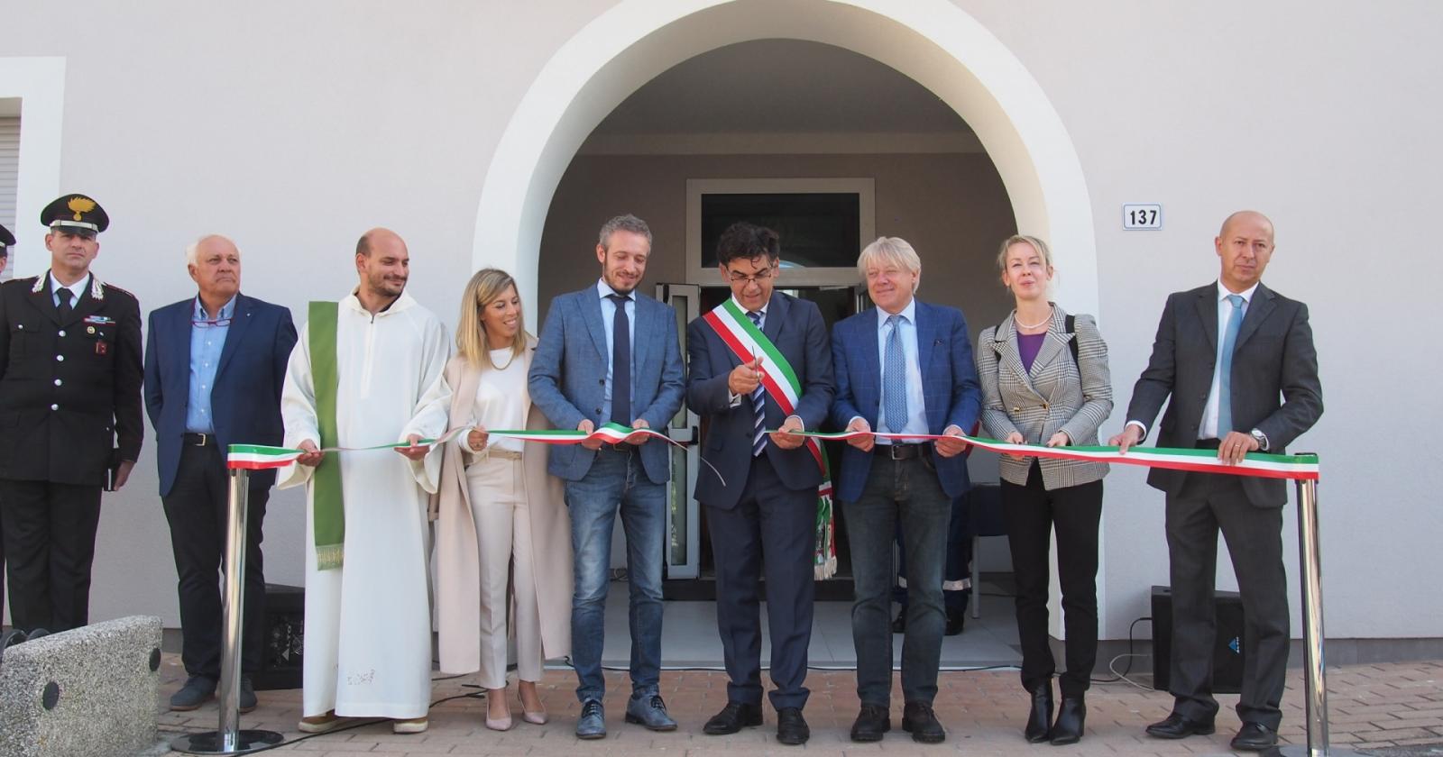 Il municipio di Canaro si è fatto più bello