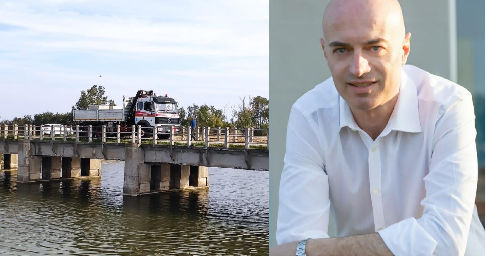 Ponte Gramignara riapre al traffico dal 15 novembre 