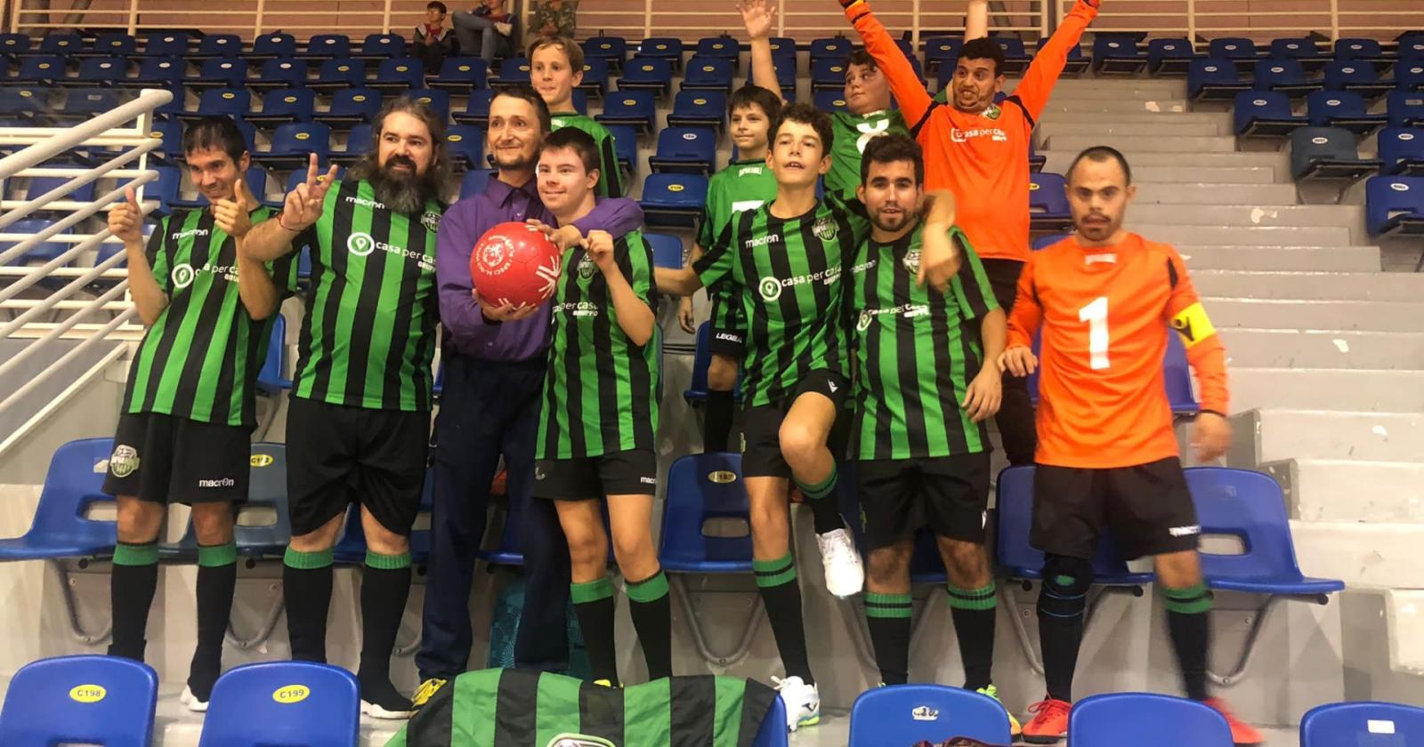 Gli Imparabili sul podio a Montebelluna