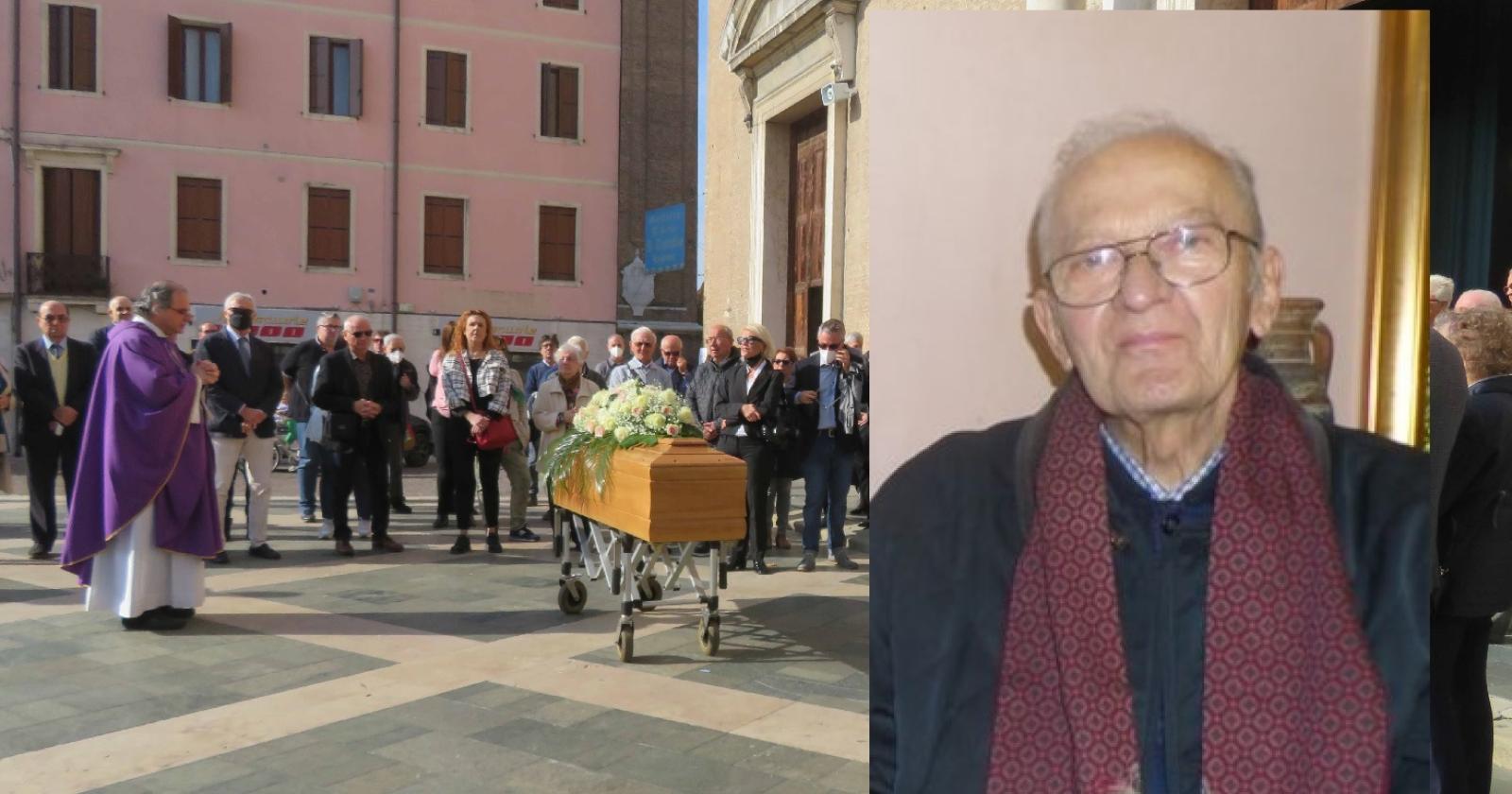 Renzo, l'ultimo abbraccio al grande tenore