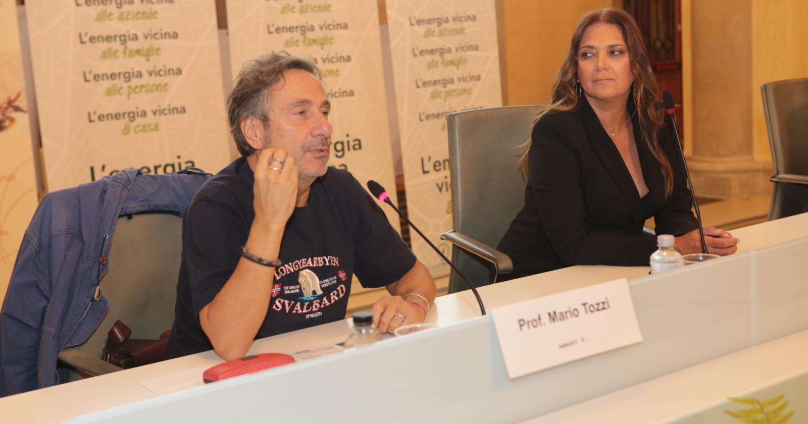 "Rinnovabili e stile di vita sano per salvare l'ambiente"